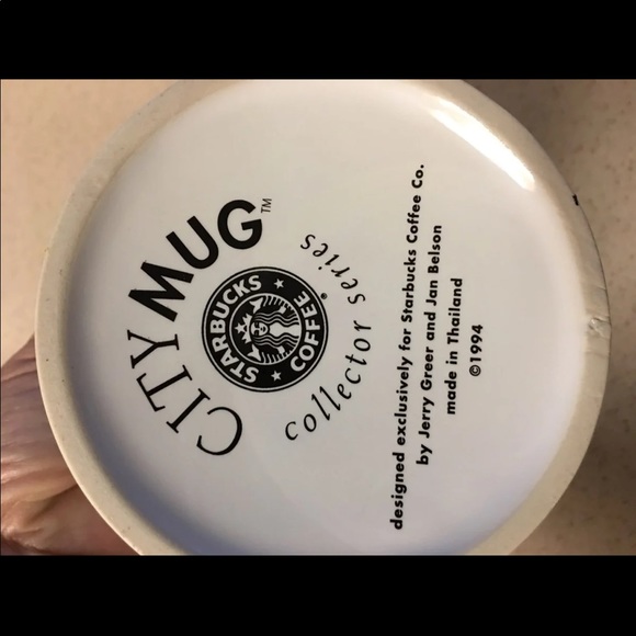 Amazon.com | Starbucks Houston You Are Here Collection  Starbucks 1st collection City Mug - Houston
